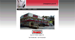 Desktop Screenshot of ferreteriaamadorpr.com
