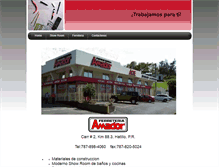 Tablet Screenshot of ferreteriaamadorpr.com